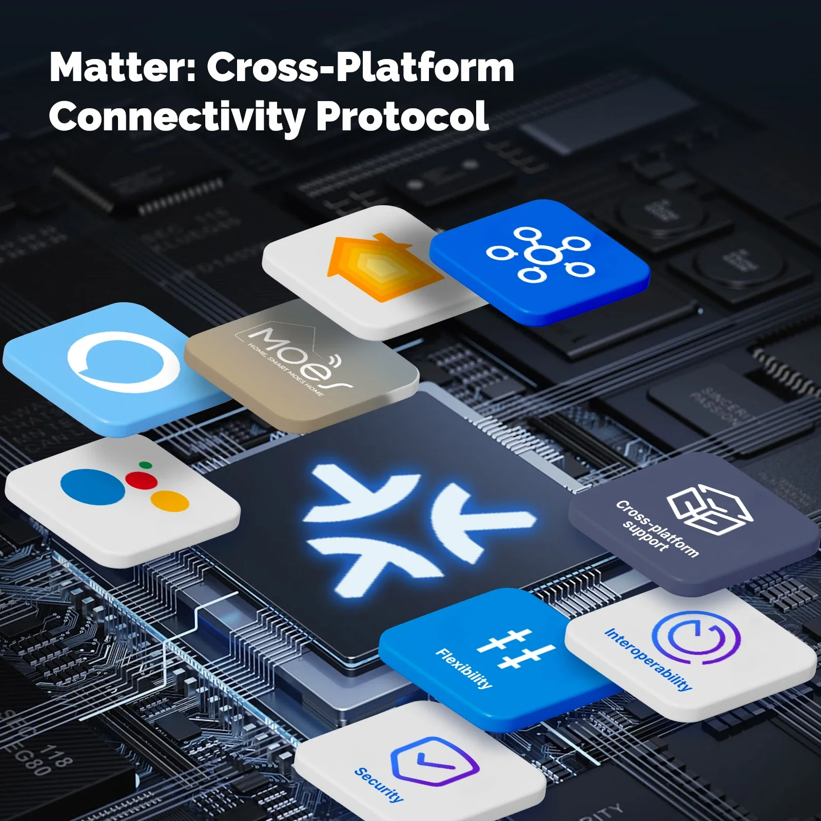 MOES Matter Tuya WiFi Smart Li - Smart Home Wiz recensie en prijs