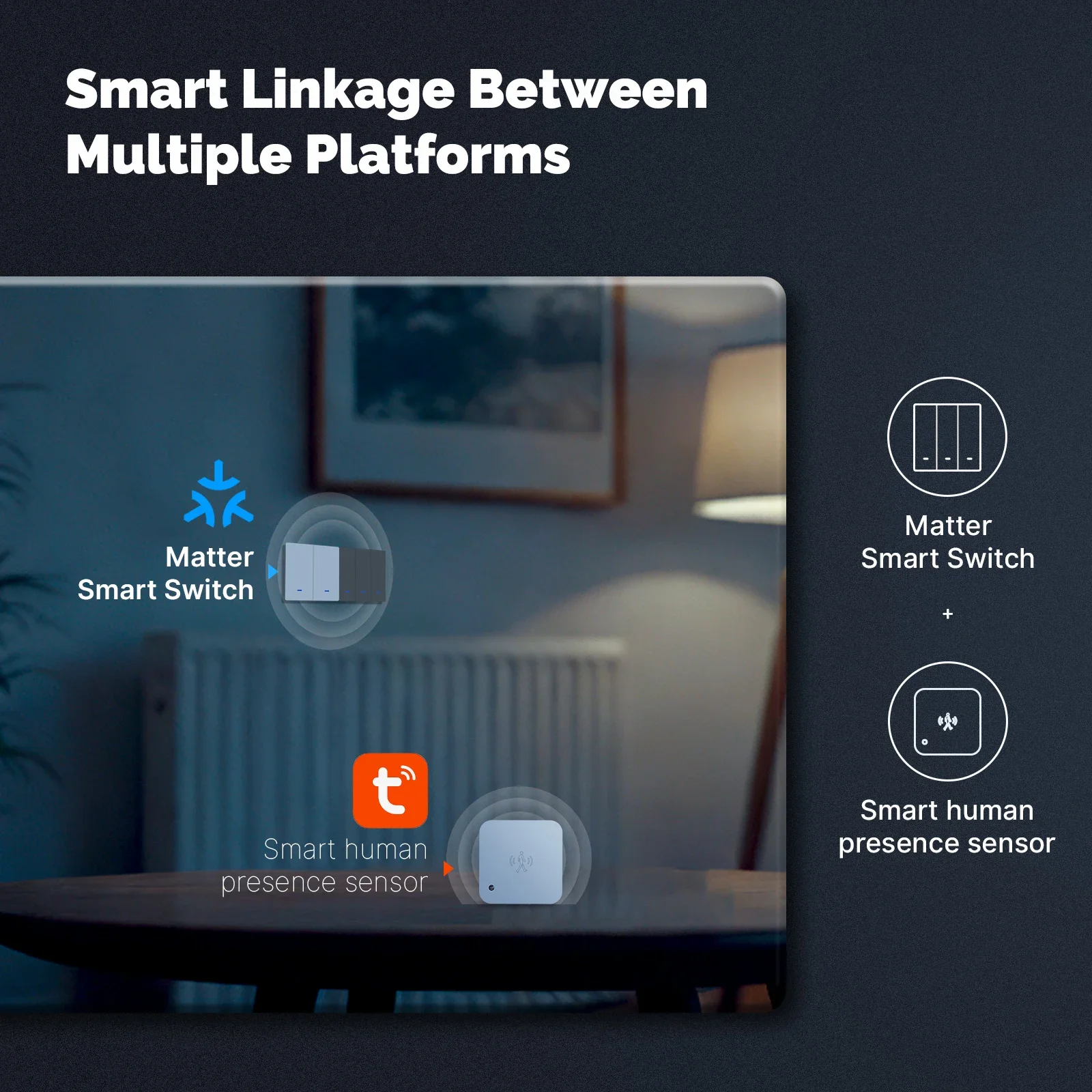 MOES Matter Tuya WiFi Smart Li - Smart Home Wiz recensie en prijs