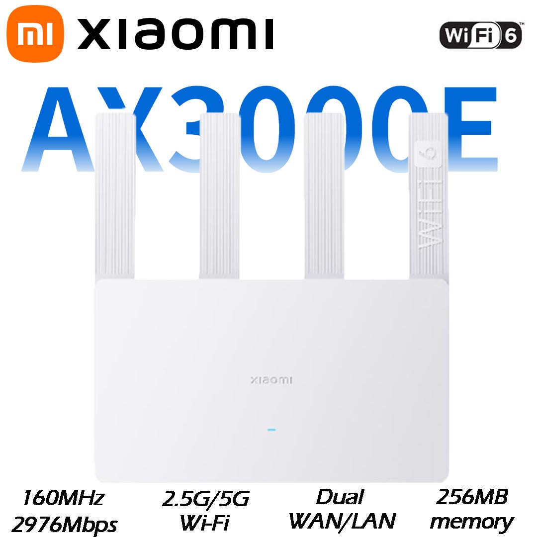 Xiaomi Router AX3000E WiFi6 29 - Smart Home Os recensie en prijs