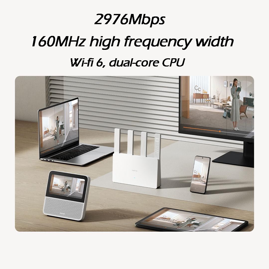 Xiaomi Router AX3000E WiFi6 29 - Smart Home Os recensie en prijs