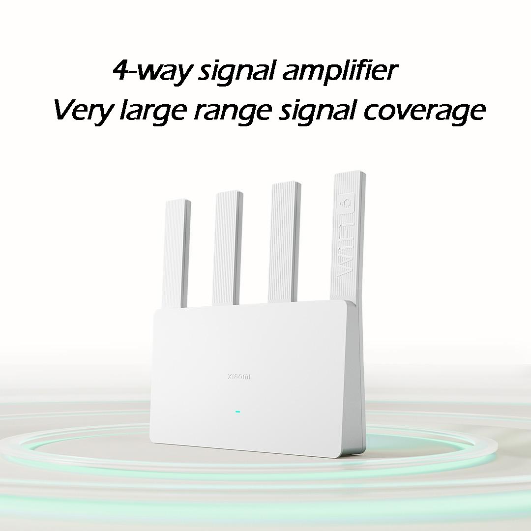 Xiaomi Router AX3000E WiFi6 29 - Smart Home Os recensie en prijs