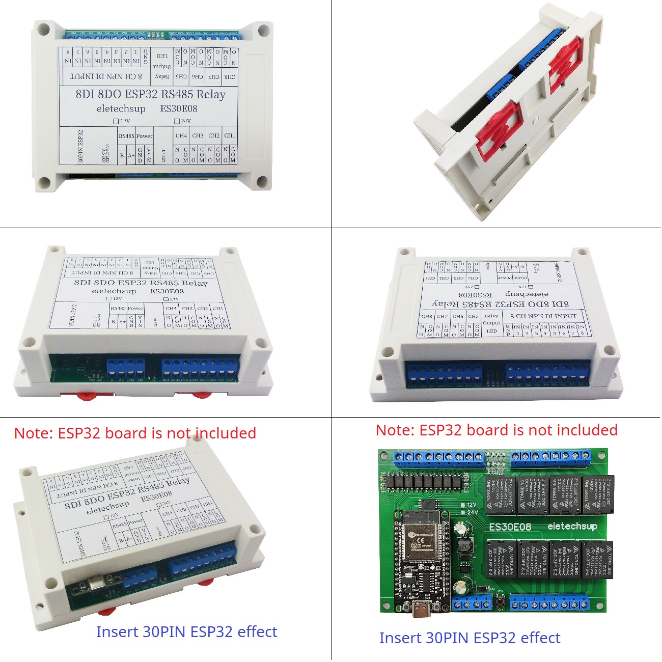 ESP32 8CH Programmable Relay M - Smart Home With Plc recensie en prijs
