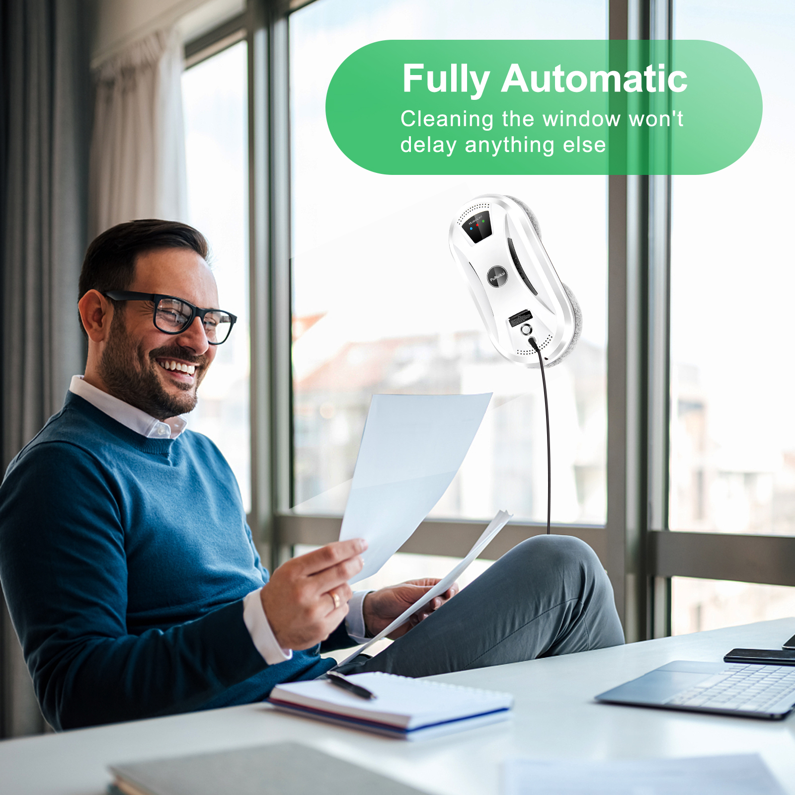 PuRuiKai Home Window Cleaning  - Vacuum Cleaner Smart Home recensie en prijs