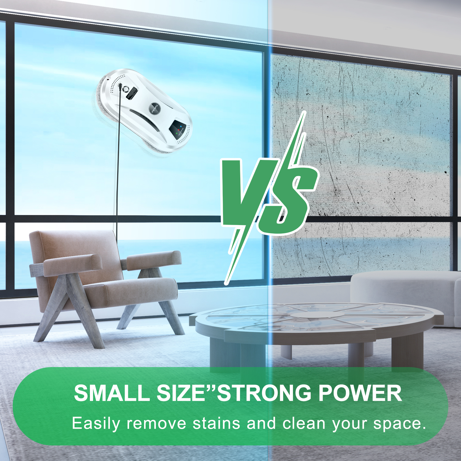 PuRuiKai Home Window Cleaning  - Vacuum Cleaner Smart Home recensie en prijs