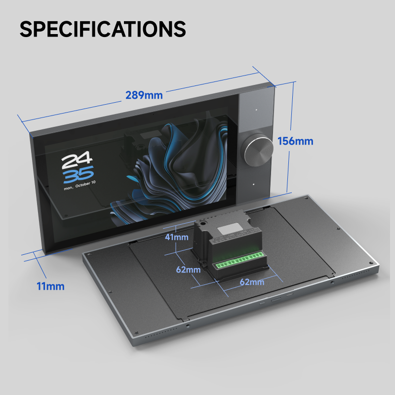 10.1-Inch Smart Home Living Hu - Smart Home Hub Device recensie en prijs