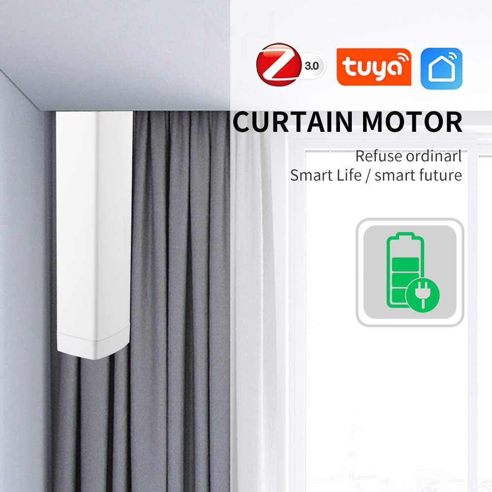 Smart Tuya Zigbee Electric Sma - Curtain Motor recensie en prijs