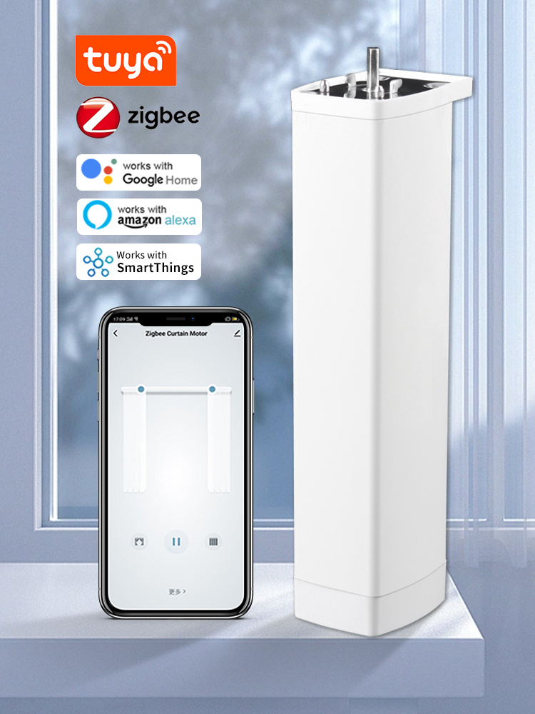 Smart Tuya Zigbee Electric Sma - Curtain Motor recensie en prijs