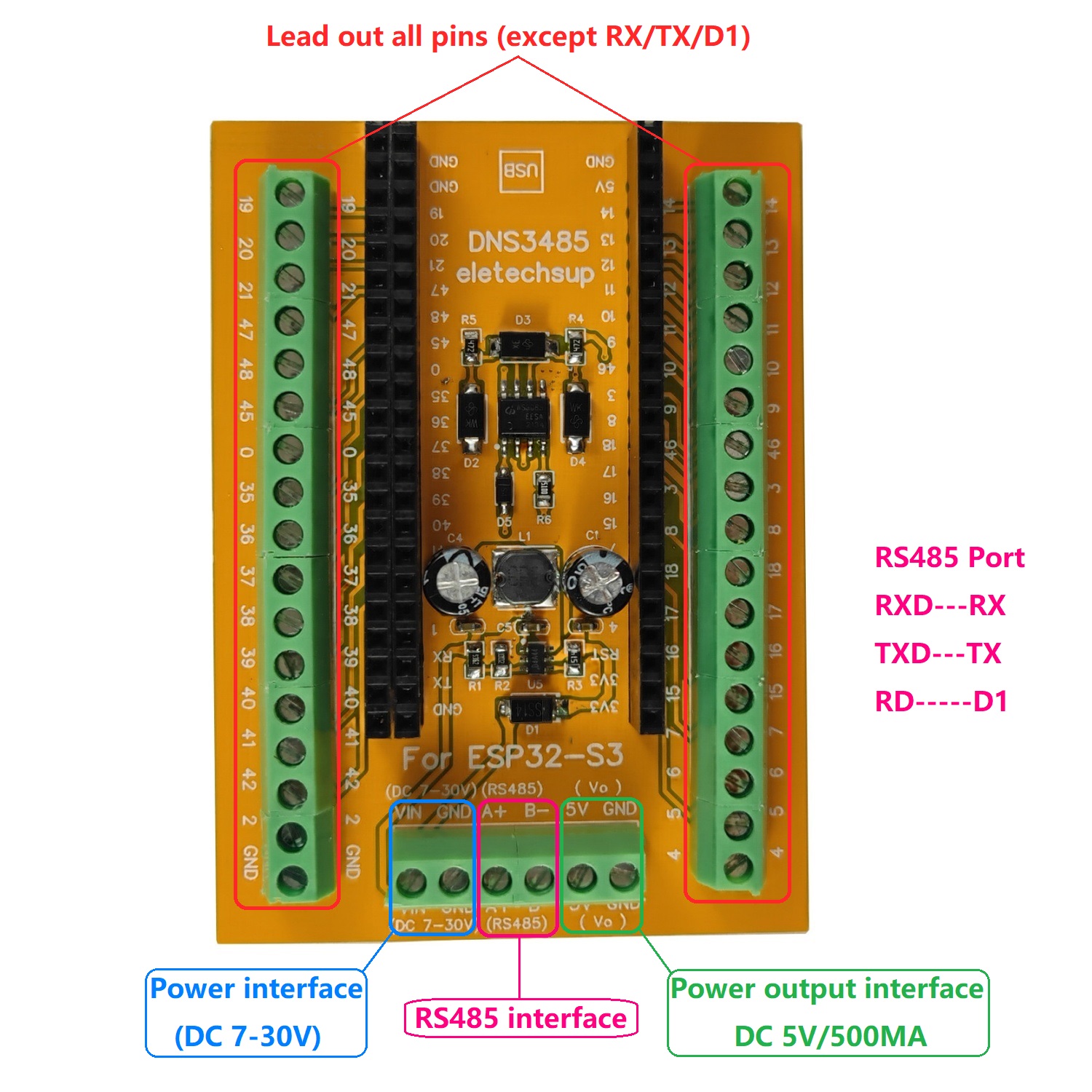 ESP32 S3 2.4G Smart Home DIY W - Smart Home With Plc recensie en prijs
