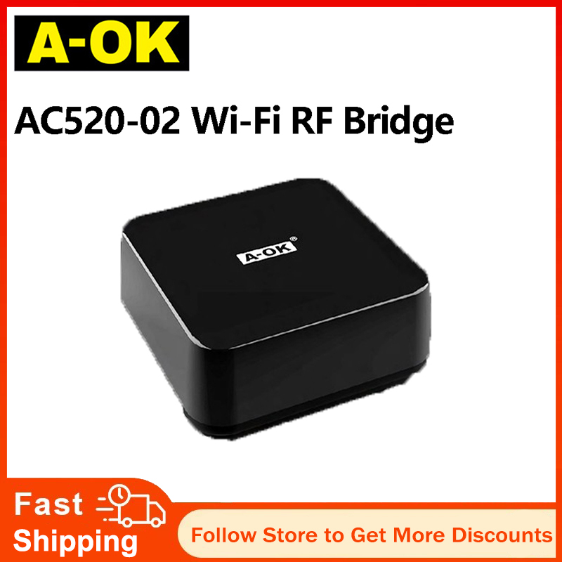 A-OK AC520-02 Wifi Bridge RF B - Curtain Motor recensie en prijs