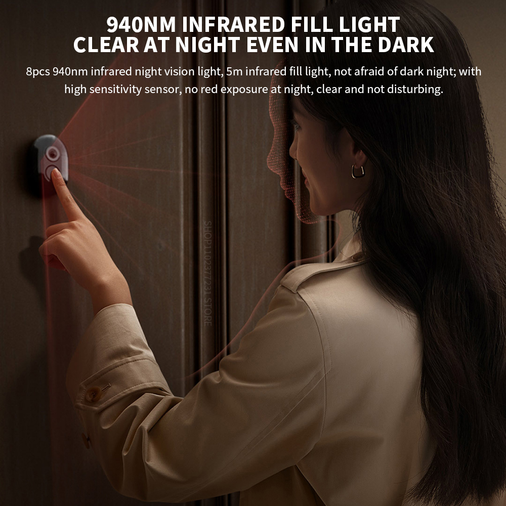 Xiaomi Smart Cat eye 2 WiFi Wi - Smart Home Os recensie en prijs
