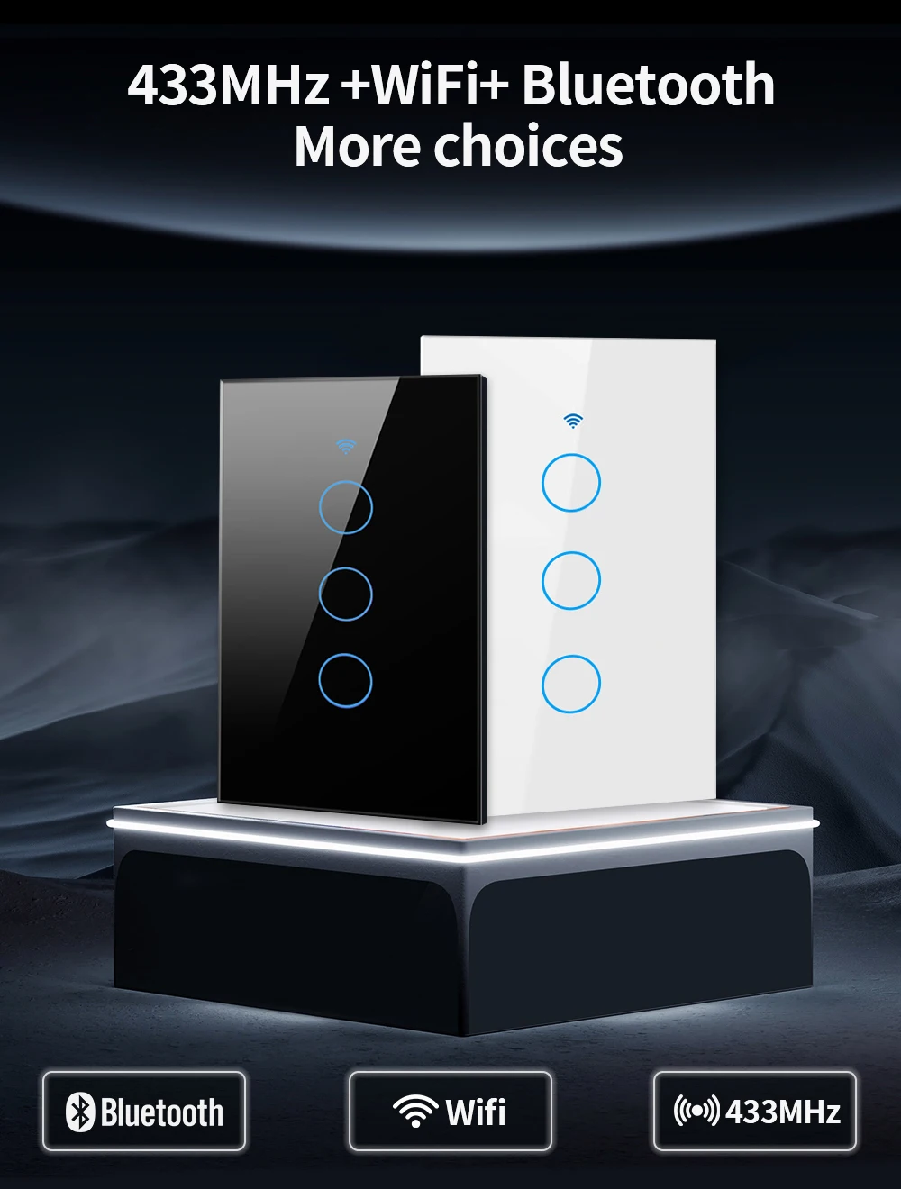 TNCE Tuya WiFi/Zigbee Smart Li - Smart Home Wiz recensie en prijs