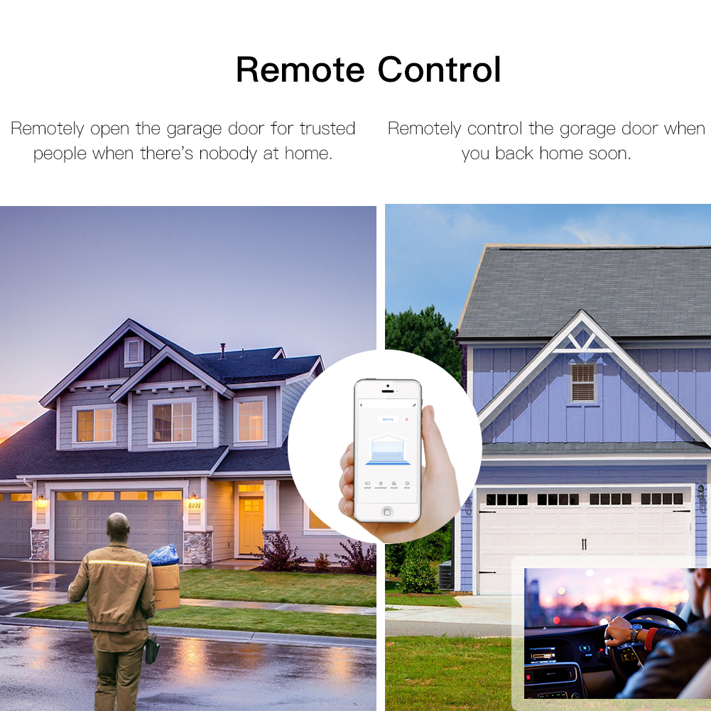 MOES Tuya WiFi Smart Garage Do - Smart Home Wiz recensie en prijs