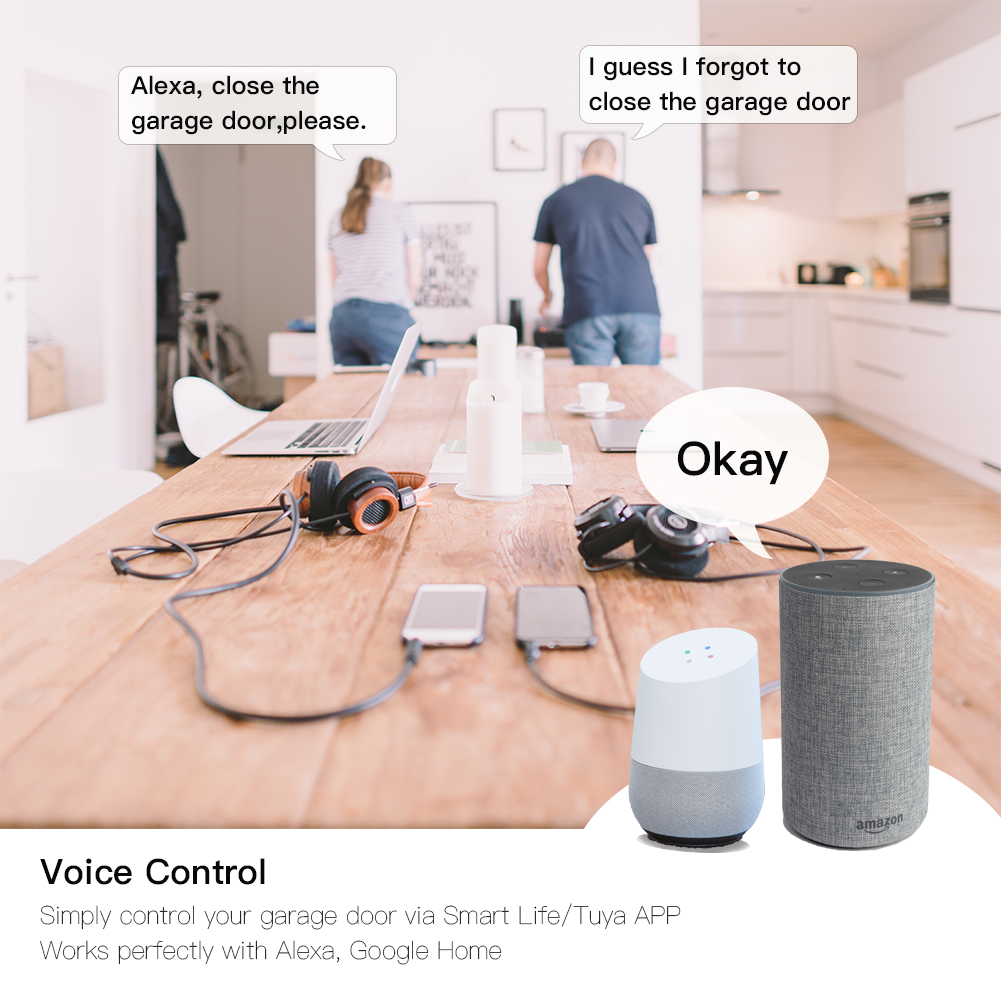 MOES Tuya WiFi Smart Garage Do - Smart Home Wiz recensie en prijs