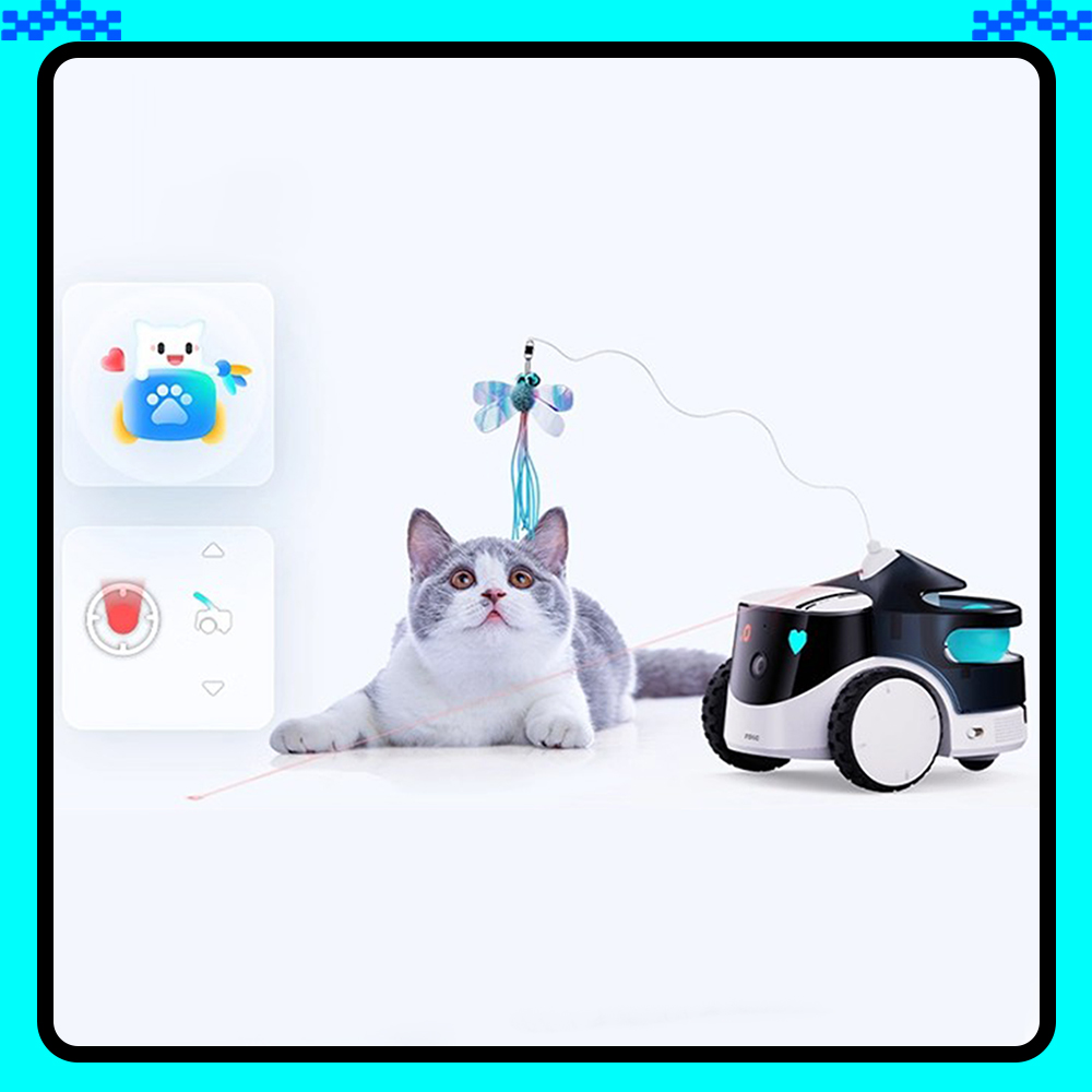 Enabot ROLA PetPal Smart Robot - Smart Home Camera recensie en prijs