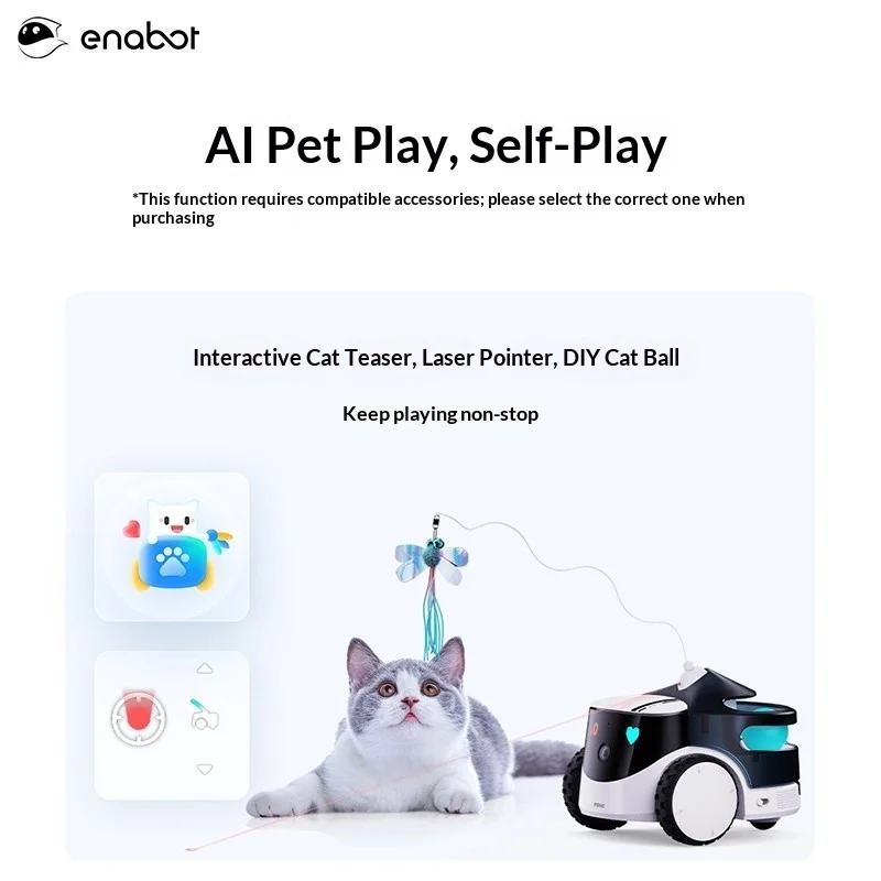 Enabot ROLA PetPal Smart Robot - Smart Home Camera recensie en prijs