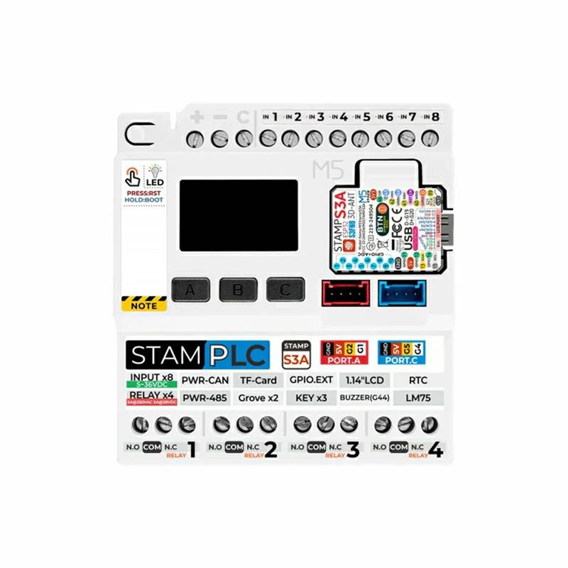 M5stamp PLC Controller Advance - Smart Home With Plc recensie en prijs