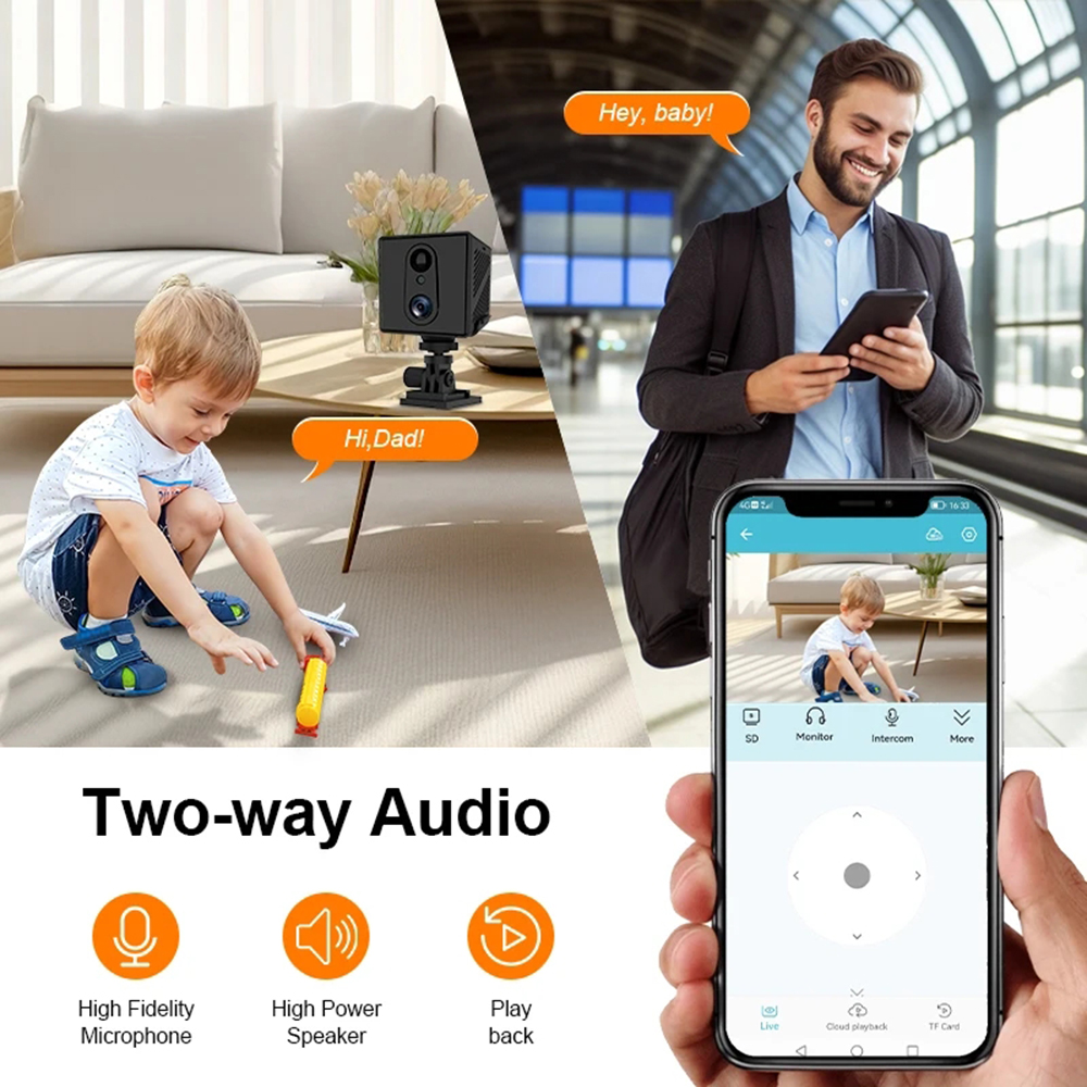 5MP 4G SIM Card Mini Camera In - Smart Home Simulation recensie en prijs