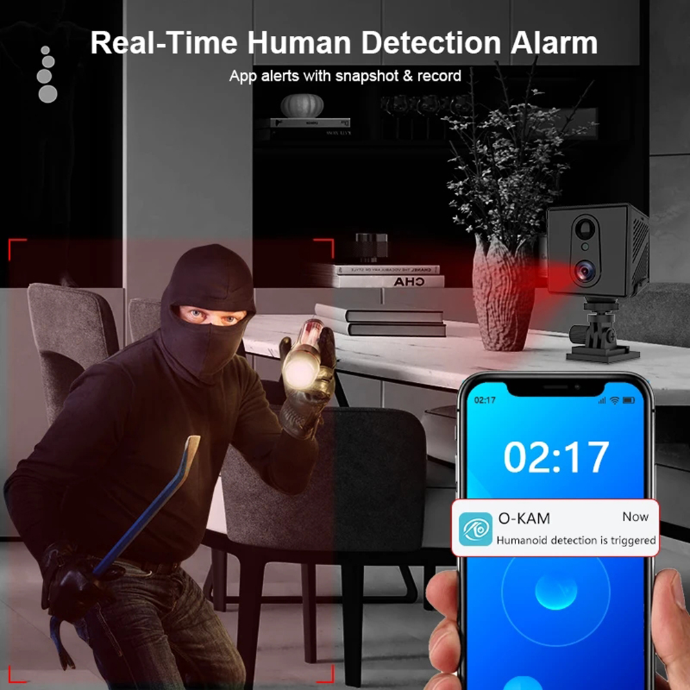 5MP 4G SIM Card Mini Camera In - Smart Home Simulation recensie en prijs