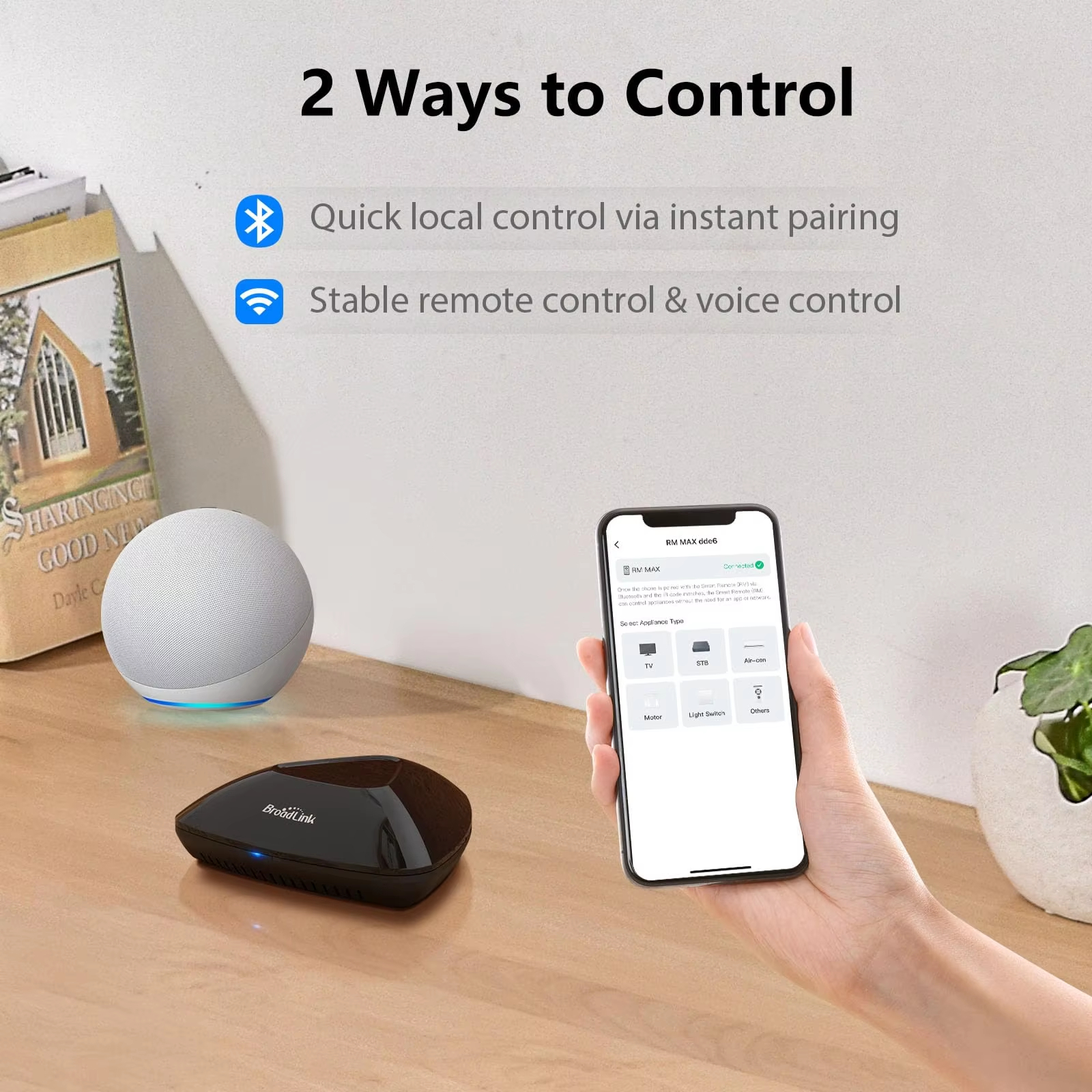 Broadlink RM MAX smart home hu - Smart Home Hub Device recensie en prijs