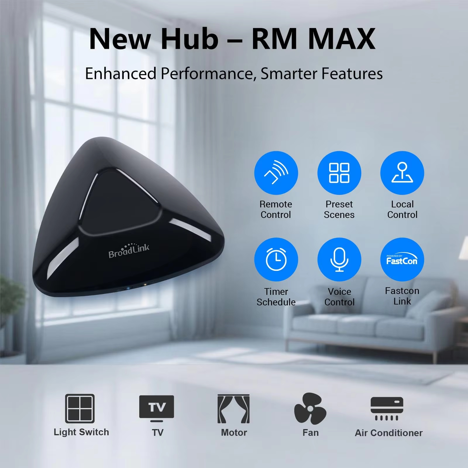 Broadlink RM MAX smart home hu - Smart Home Hub Device recensie en prijs