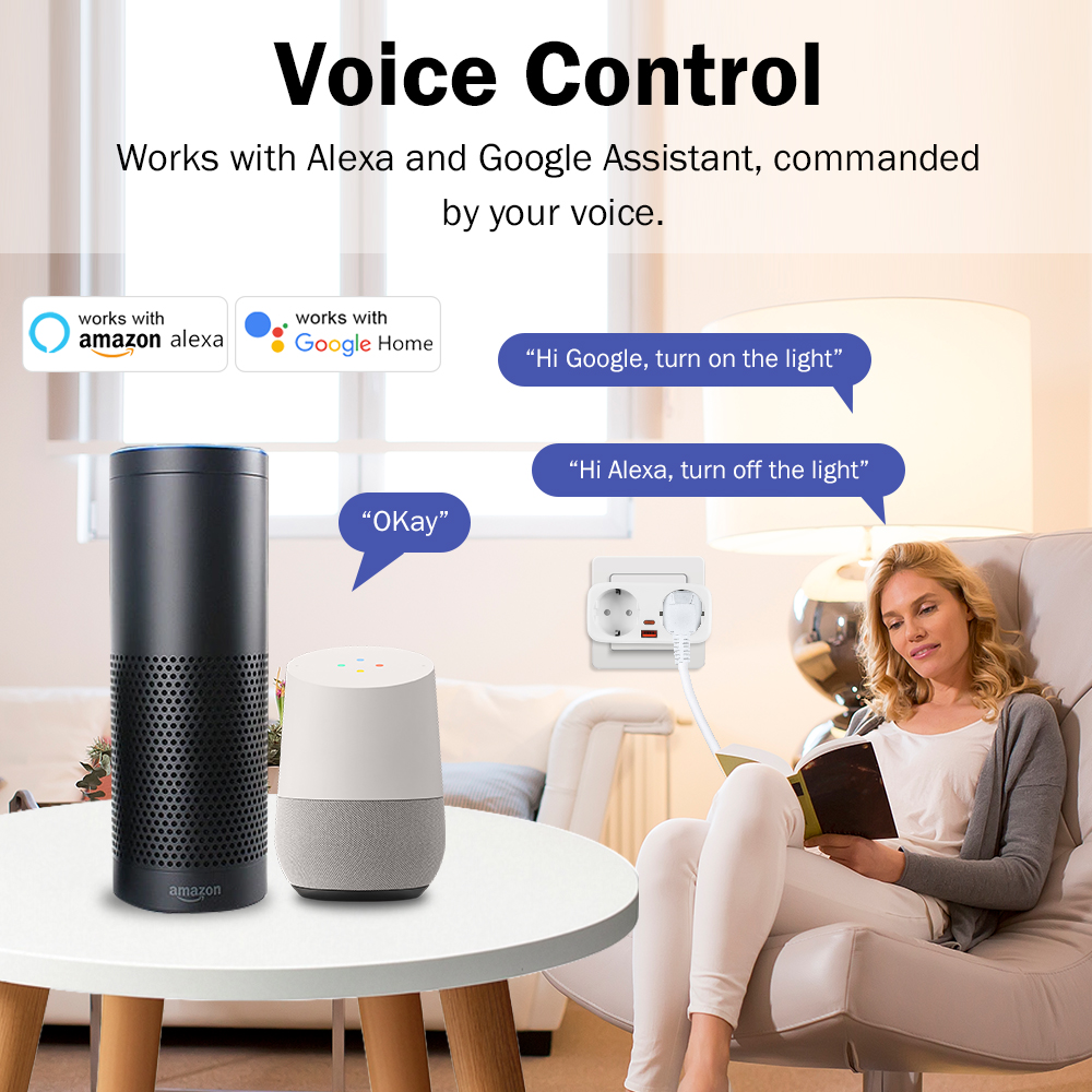 Tuya 16A WiFi Smart EU Plug PD - Smart Home Europe recensie en prijs