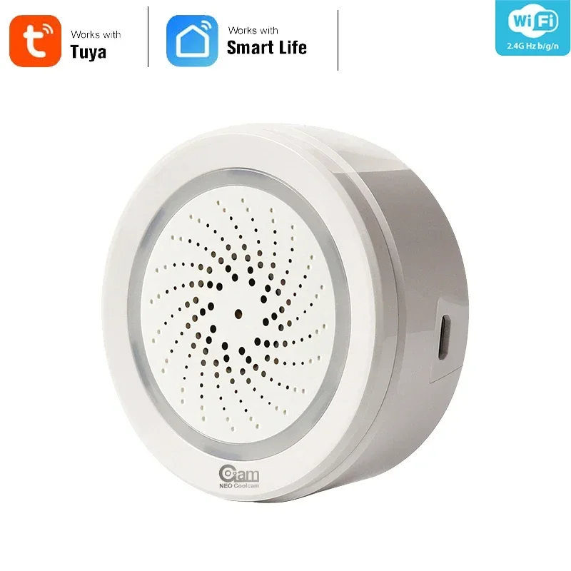 NEO Coolcam Smart Tuya Wifi Si - Smart Home Nas recensie en prijs
