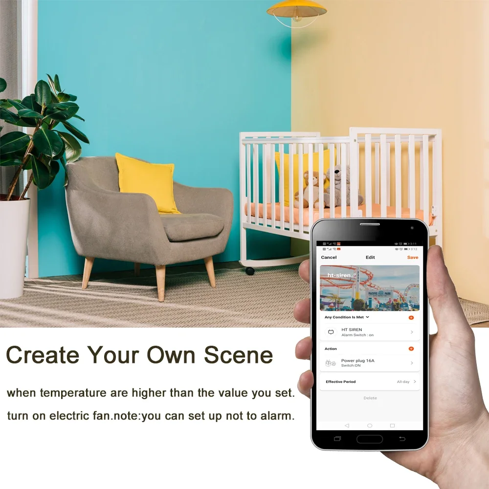 NEO Coolcam Smart Tuya Wifi Si - Smart Home Nas recensie en prijs