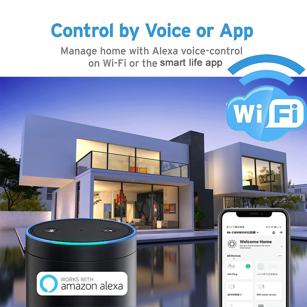 NEO Coolcam Smart Tuya Wifi Si - Smart Home Nas recensie en prijs