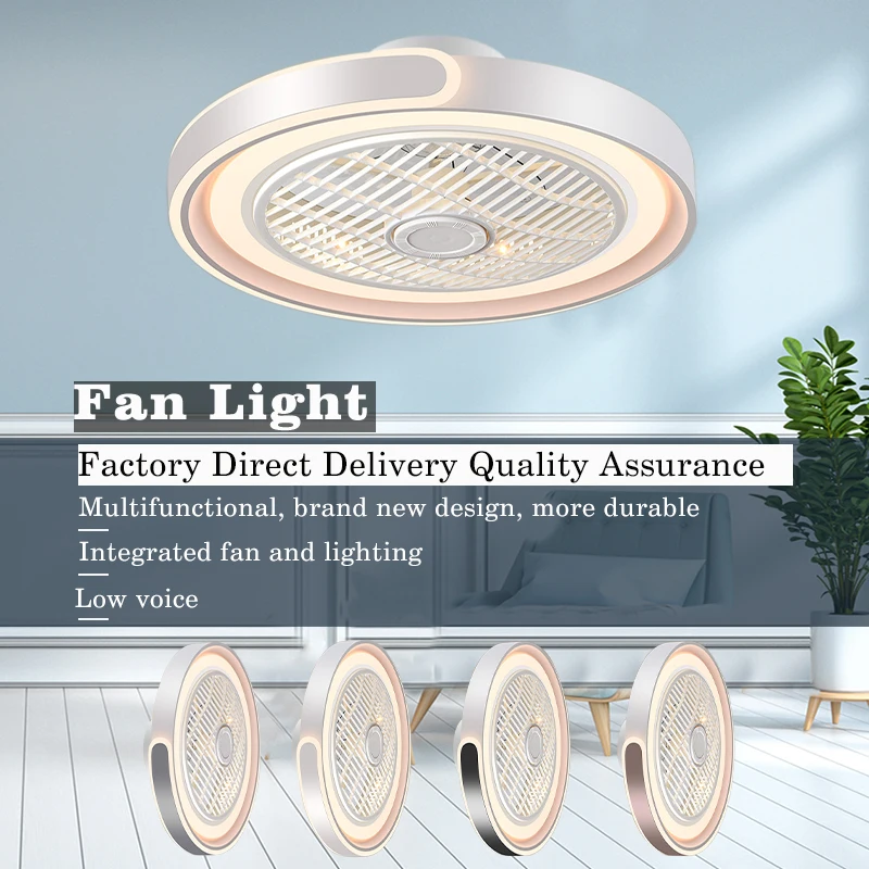 Modern New Smart Fan Light Liv - Smart Ceiling Fan recensie en prijs
