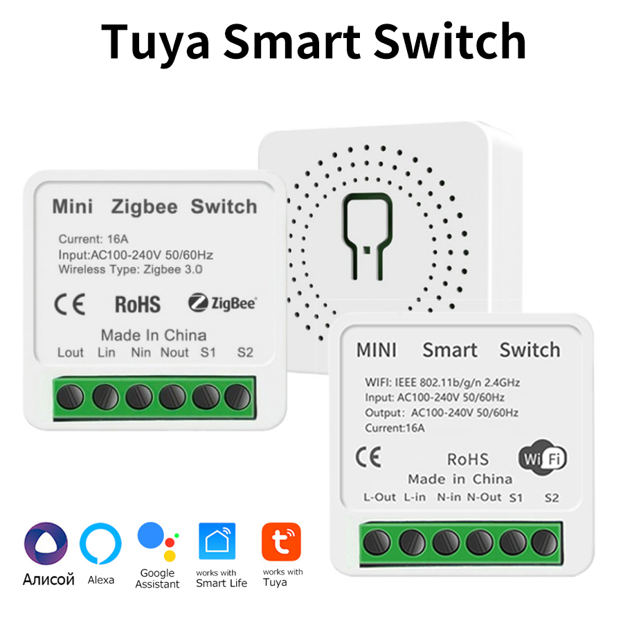 Mini Tuya ZigBee WiFi Intellig - Smart Home Alexa recensie en prijs