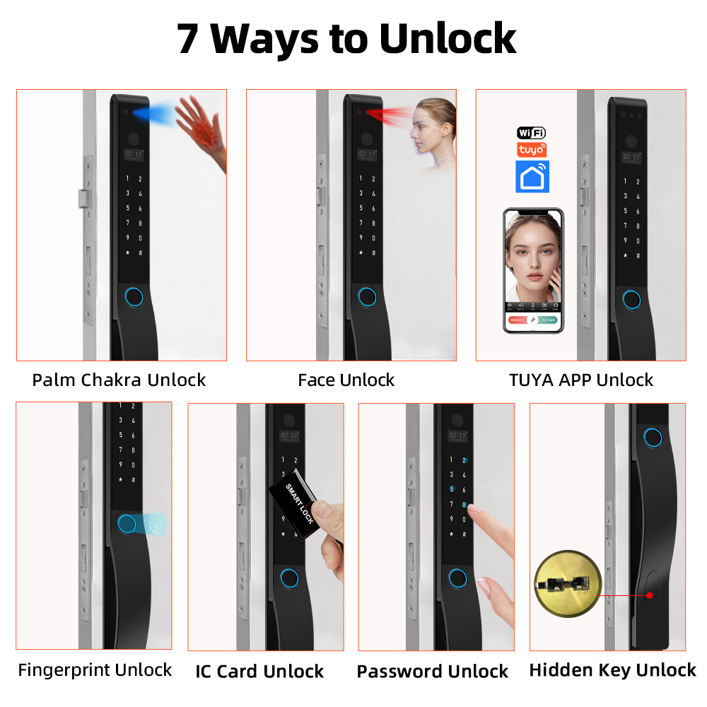 RAYKUBE DQ10 Tuya WiFi Palm Ve - Smart Home Ezviz recensie en prijs