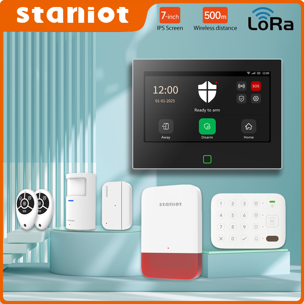 Staniot 7inch Lora Protection  - Home Automation Kit recensie en prijs