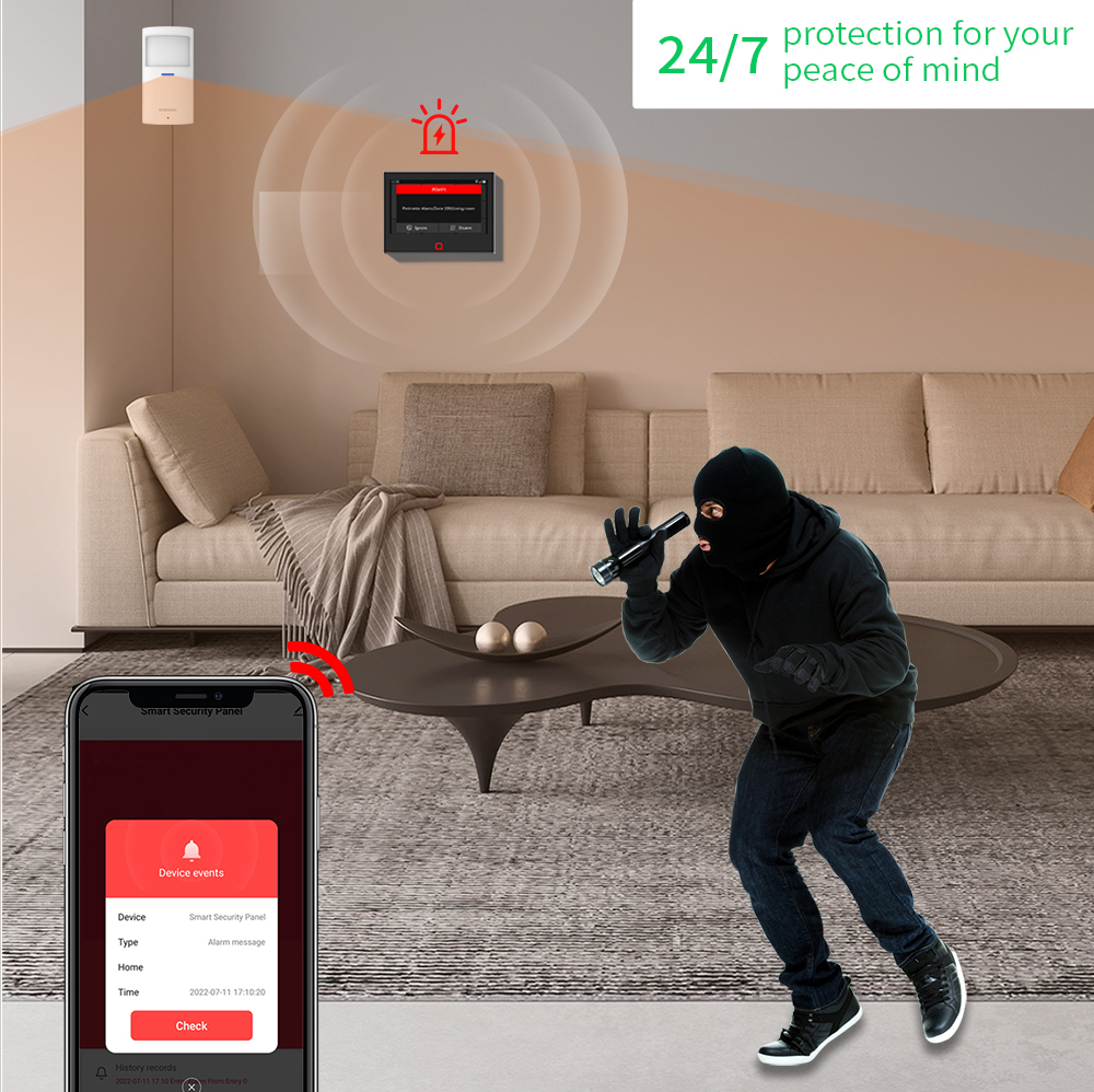 Staniot 7inch Lora Protection  - Home Automation Kit recensie en prijs