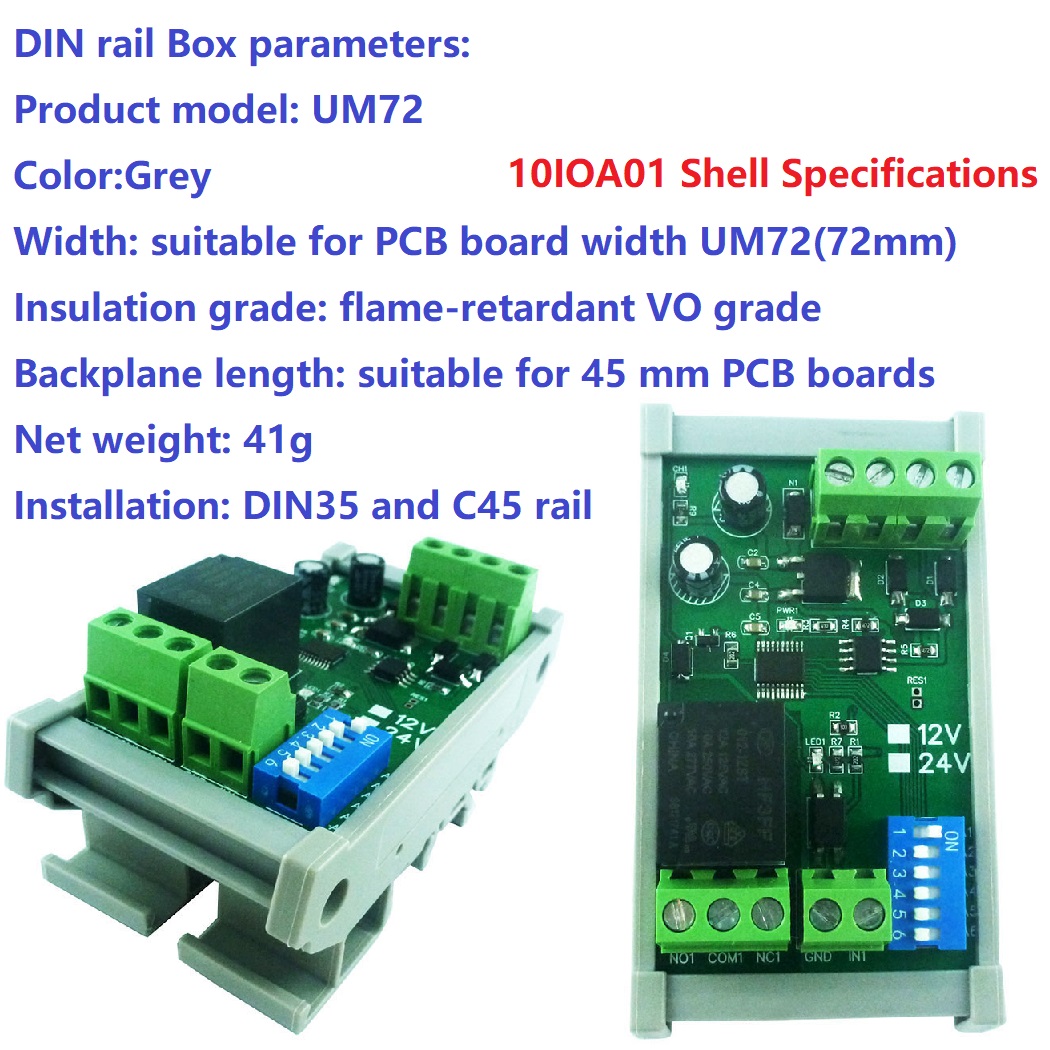DC 24V 1-12 Channel DI-DO PLC  - Smart Home With Plc recensie en prijs