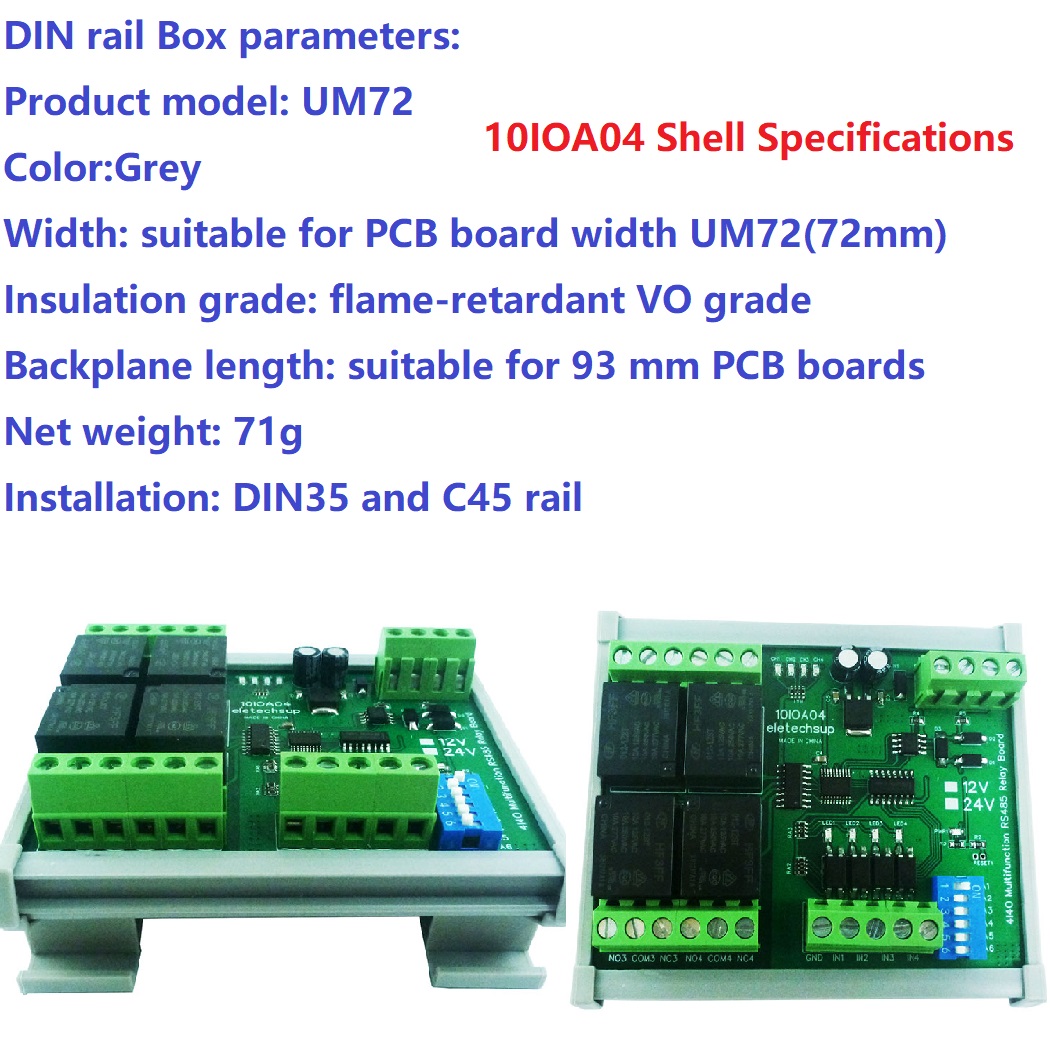 DC 24V 1-12 Channel DI-DO PLC  - Smart Home With Plc recensie en prijs