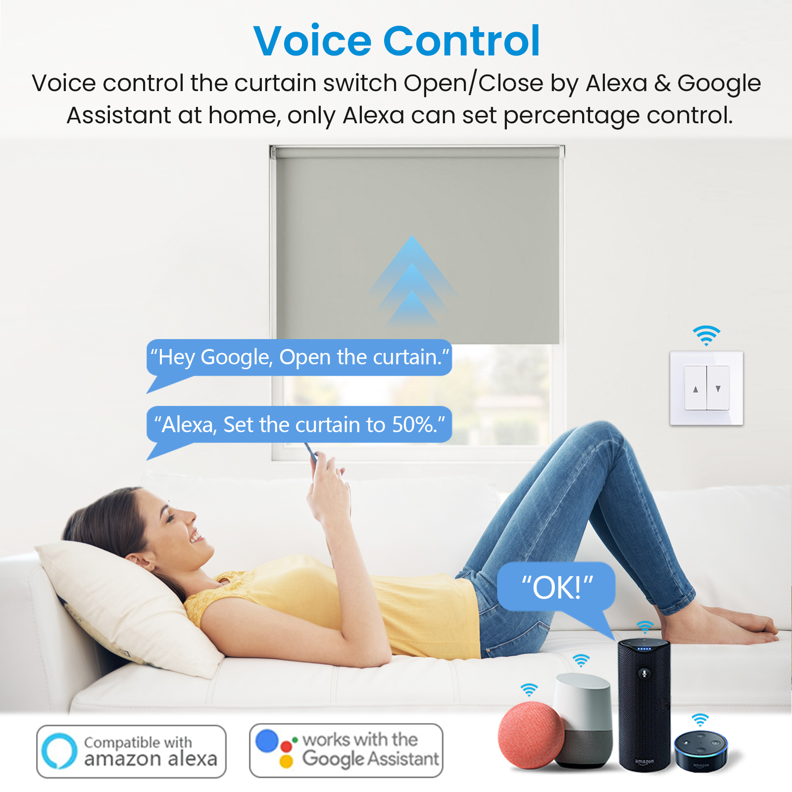 LoraTap Tuya Smart Roller Shut - Curtain Motor recensie en prijs