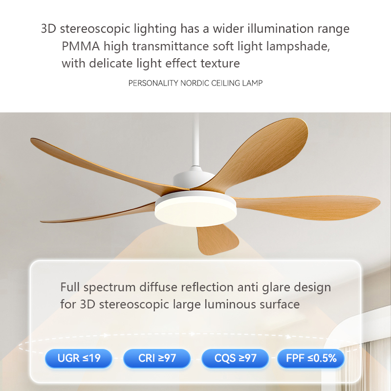 40/46/56inch 5 Blade DC Motor  - Smart Ceiling Fan recensie en prijs