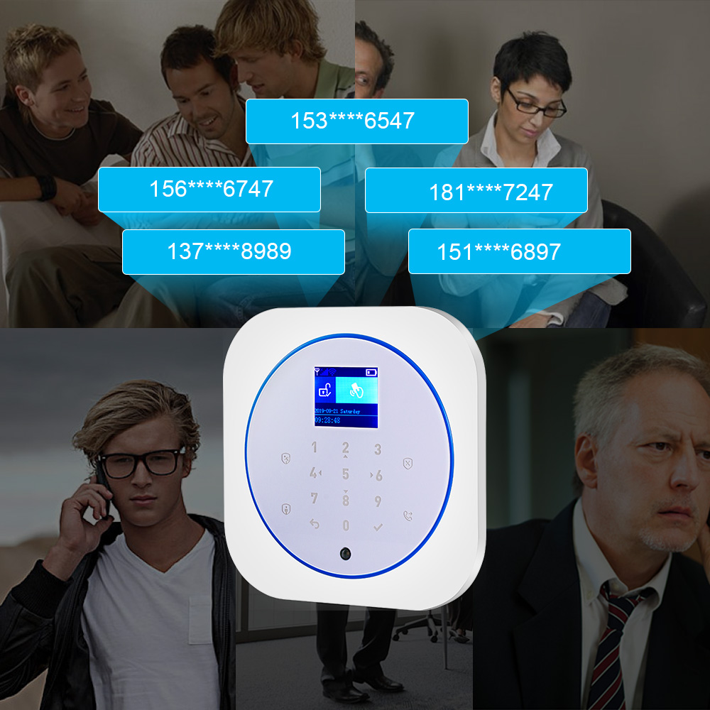 KERUI G12 Home Security Alarm  - Home Automation Kit recensie en prijs