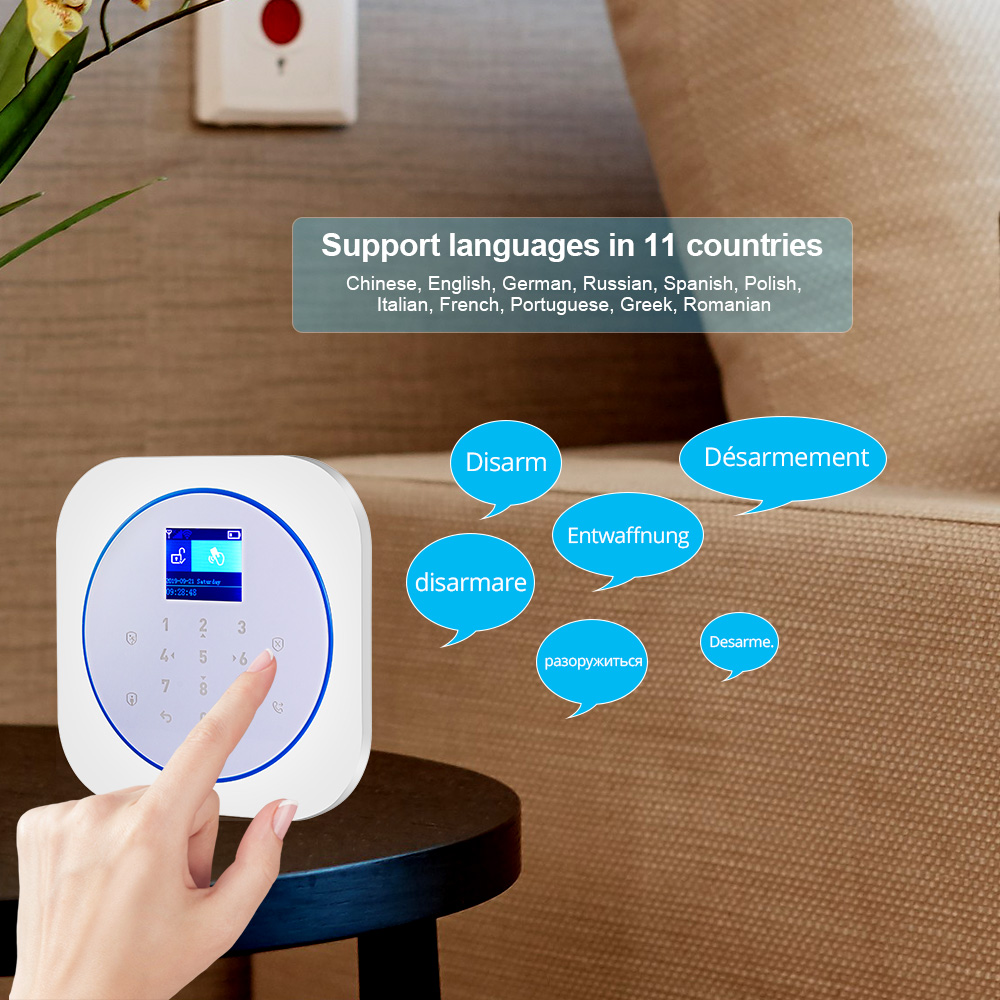 KERUI G12 Home Security Alarm  - Home Automation Kit recensie en prijs