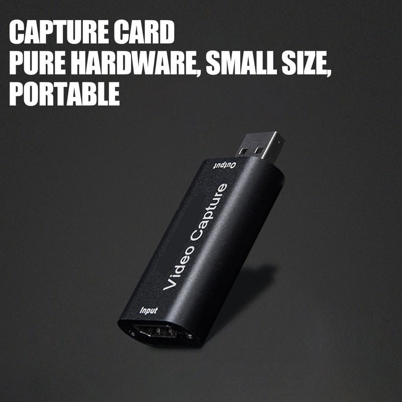 USB Capture Card High Definiti - Homesmart Online recensie en prijs