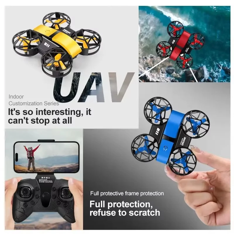 D12 Mini Drone 4k Profession H - Smart Home Camera recensie en prijs