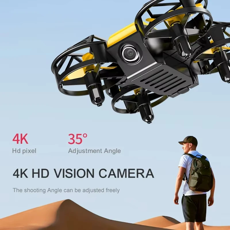 D12 Mini Drone 4k Profession H - Smart Home Camera recensie en prijs