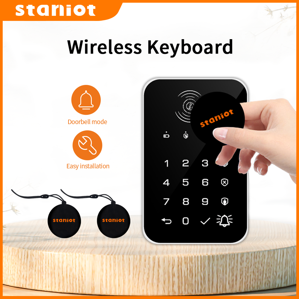Staniot 433Mhz Wireless Touch  - Smart Home Keyboard recensie en prijs
