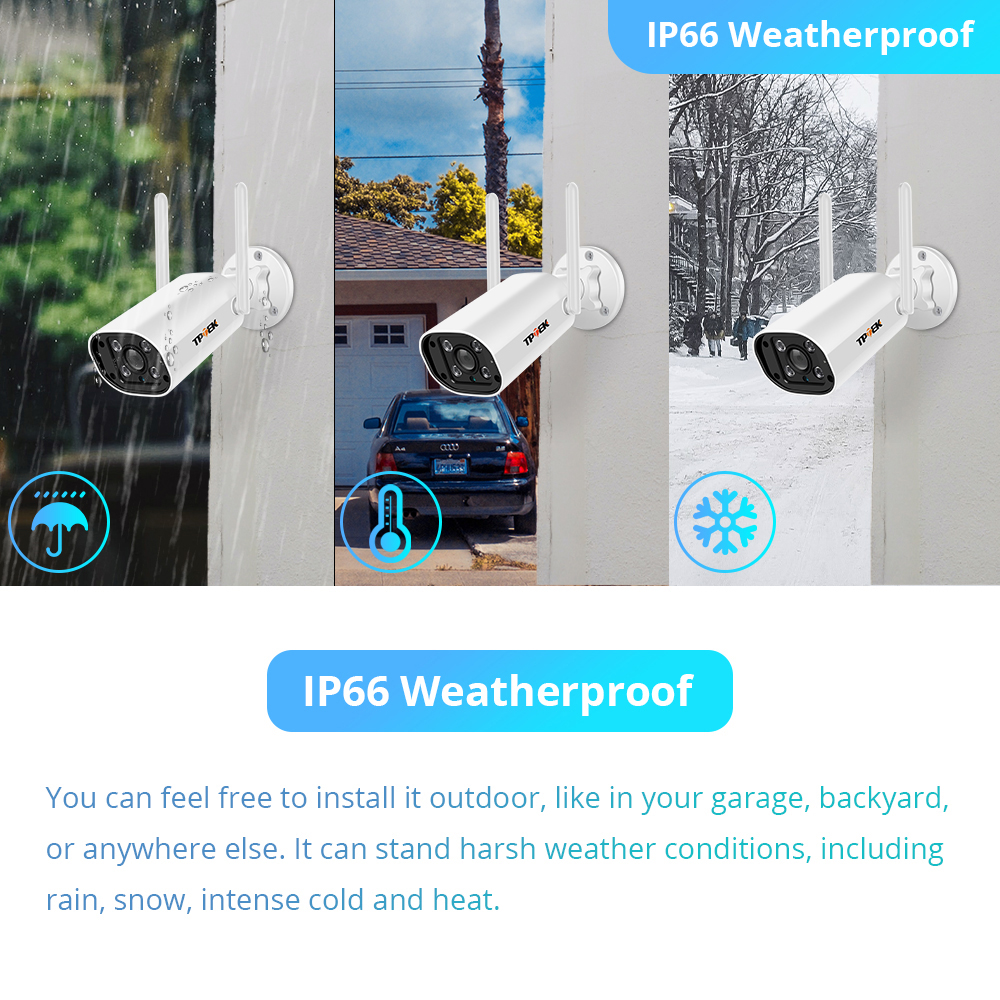 2K IP Camera Wifi Outdoor Surv - Smart Home Ezviz recensie en prijs