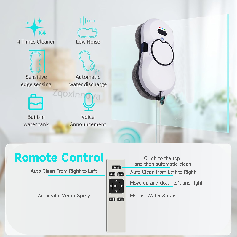 UPS System Robot Window Cleane - Vacuum Cleaner Smart Home recensie en prijs