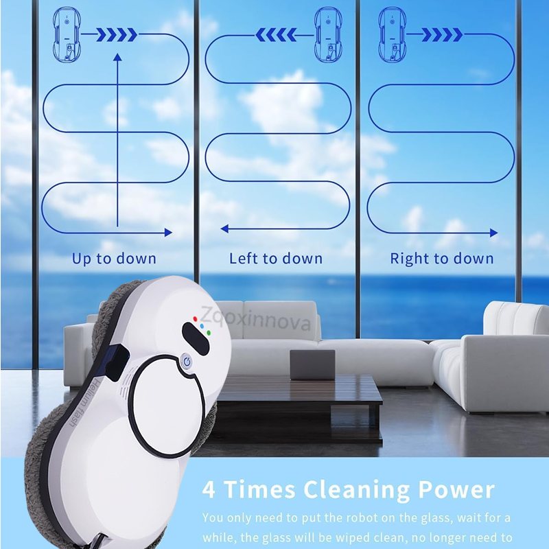 UPS System Robot Window Cleane - Vacuum Cleaner Smart Home recensie en prijs