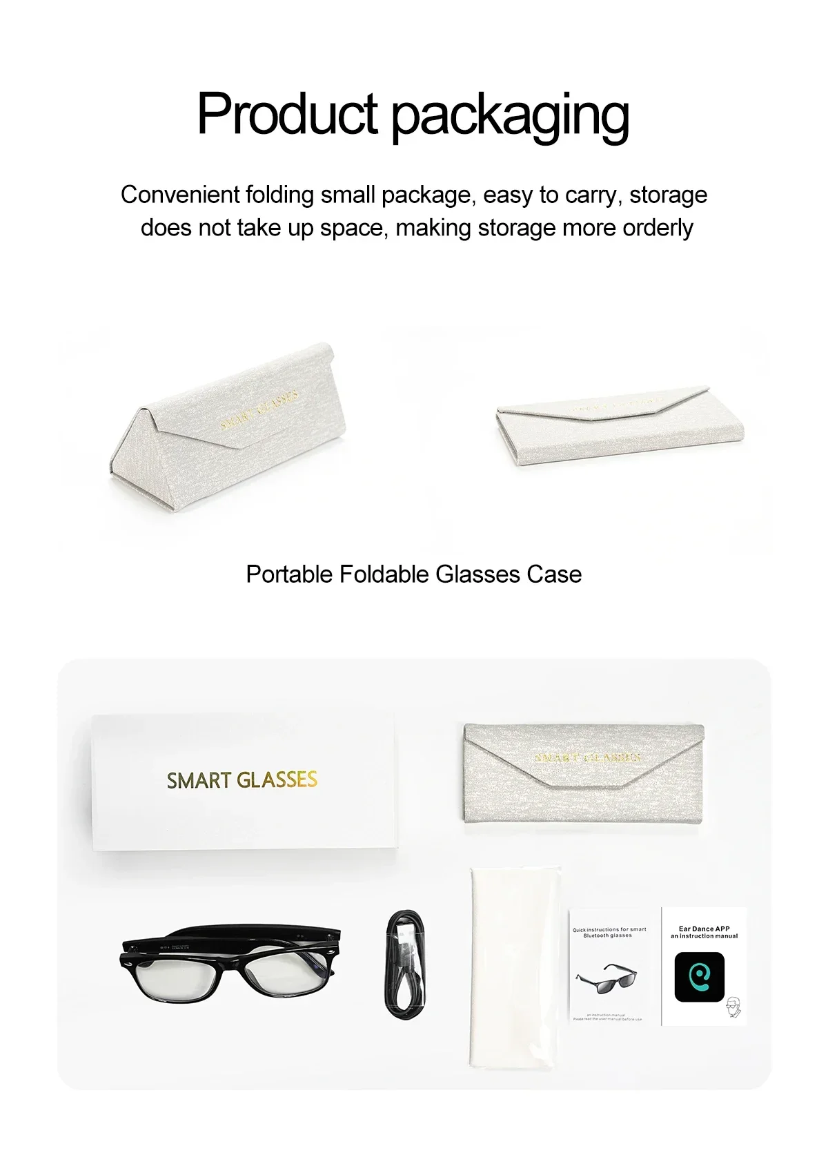 W100 Smart Glasses 134 Online  - Homesmart Online recensie en prijs
