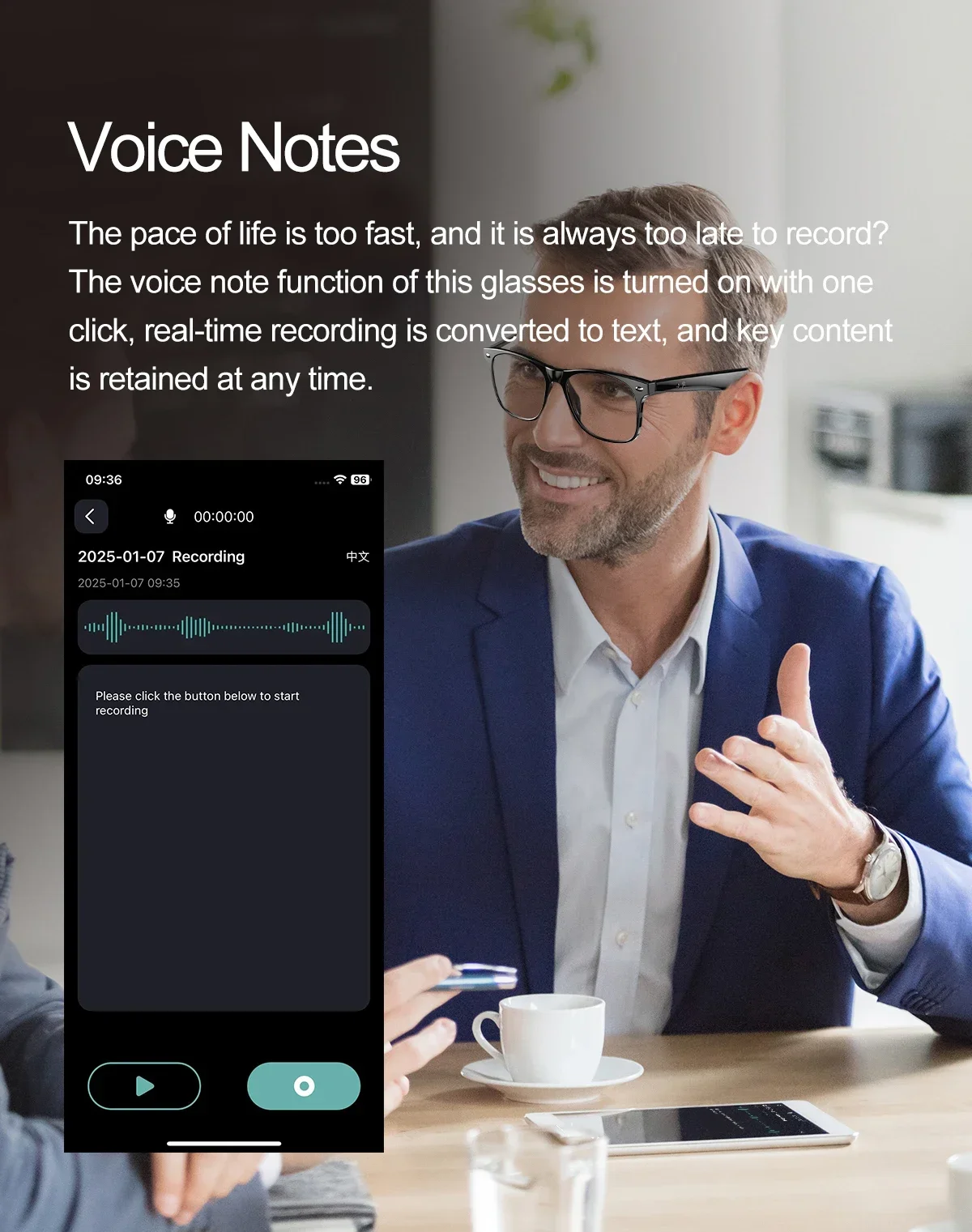 W100 Smart Glasses 134 Online  - Homesmart Online recensie en prijs