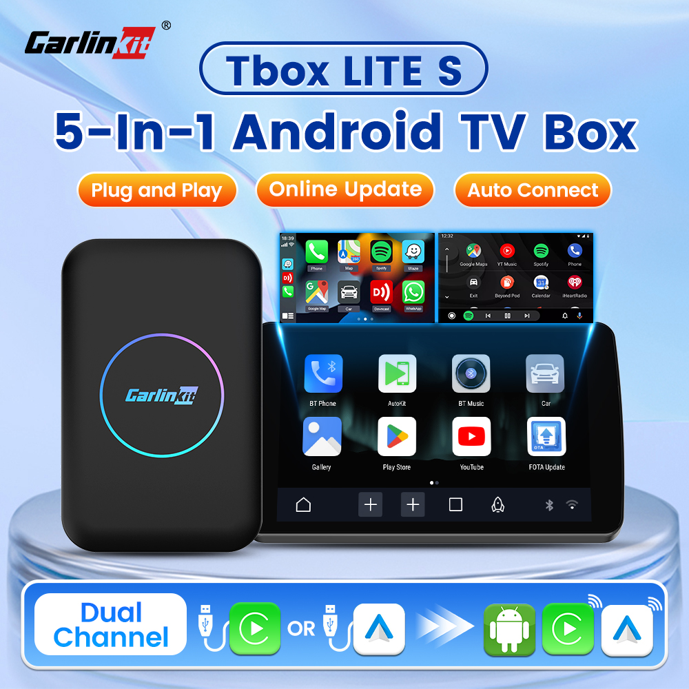 CarlinKit 5-In-1 Lite S Androi - Smart Home Tv recensie en prijs