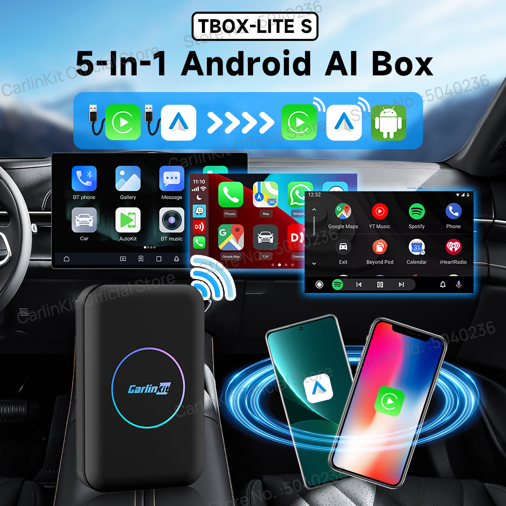 CarlinKit 5-In-1 Lite S Androi - Smart Home Tv recensie en prijs